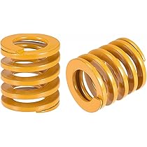 Amazon | uxcell 強力バネ ダイスプリング 20mmx10mmx25mm 円筒 金型